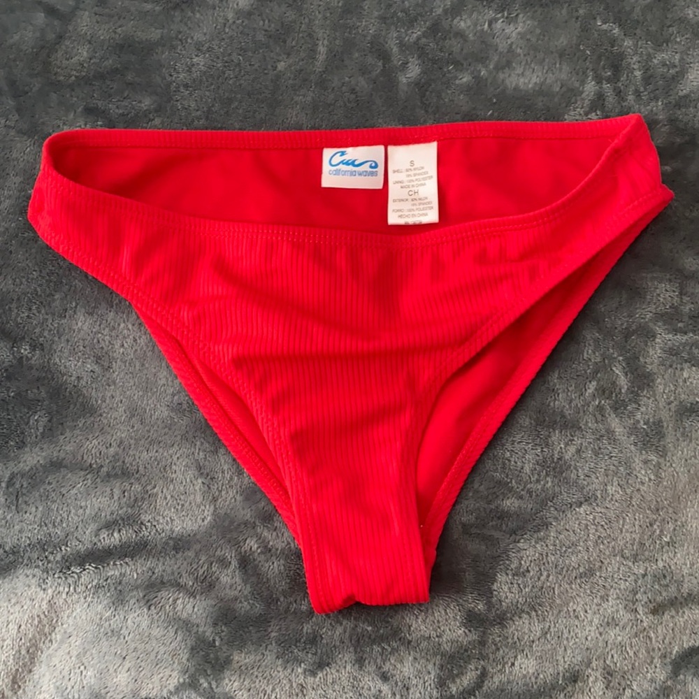 Red Bikini Bottoms